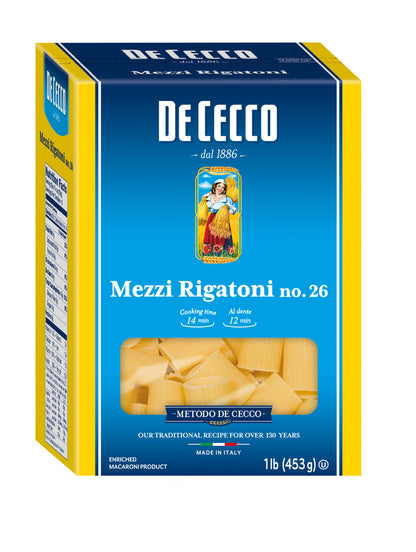 DECECCO PSTA MEZZRIG #26 (12x16.00)-1