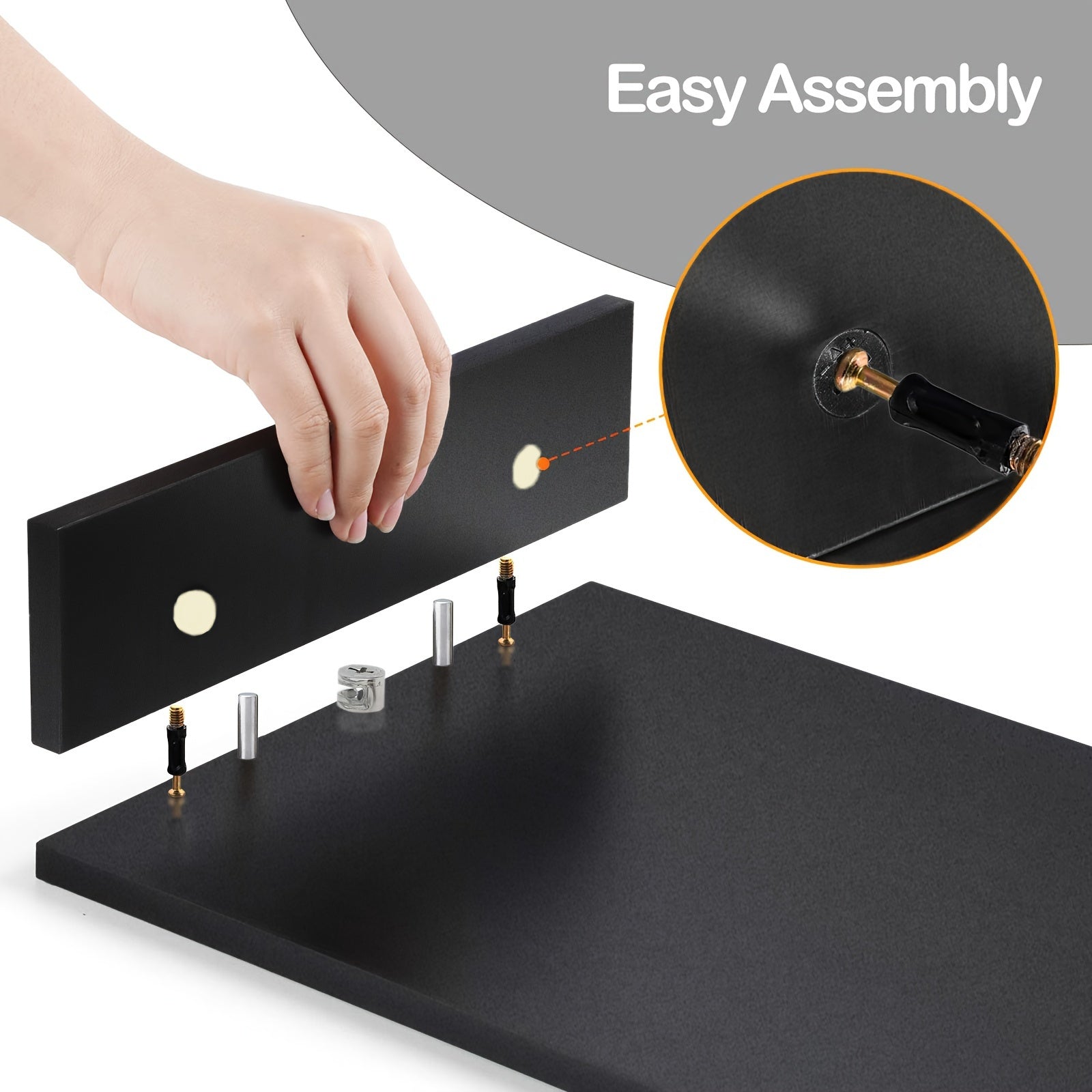Adjustable Dual Monitor Stand with Storage (2-Slot)-4