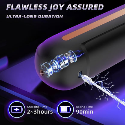 ErosEclipse Automatic Thrusting & Rotating Male Masturbator-4