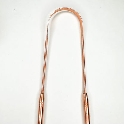 Eco-Friendly Stainless Steel Tongue Scraper-3