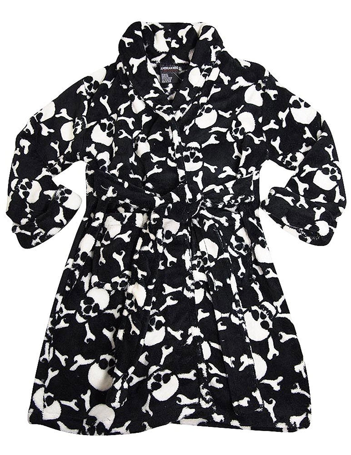 American Hero - Little Boys Soft Plush Cozy Robe-1