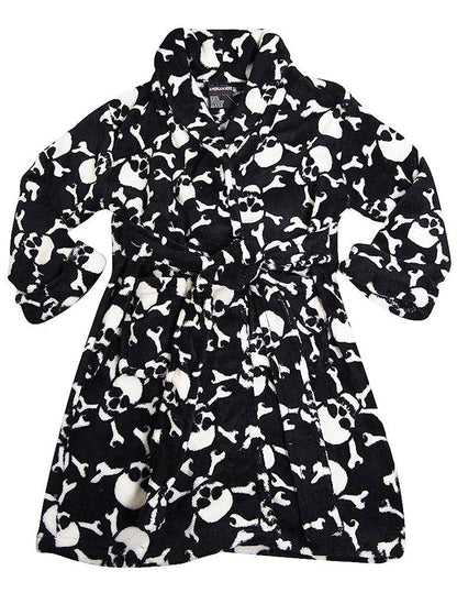 American Hero - Little Boys Soft Plush Cozy Robe-1