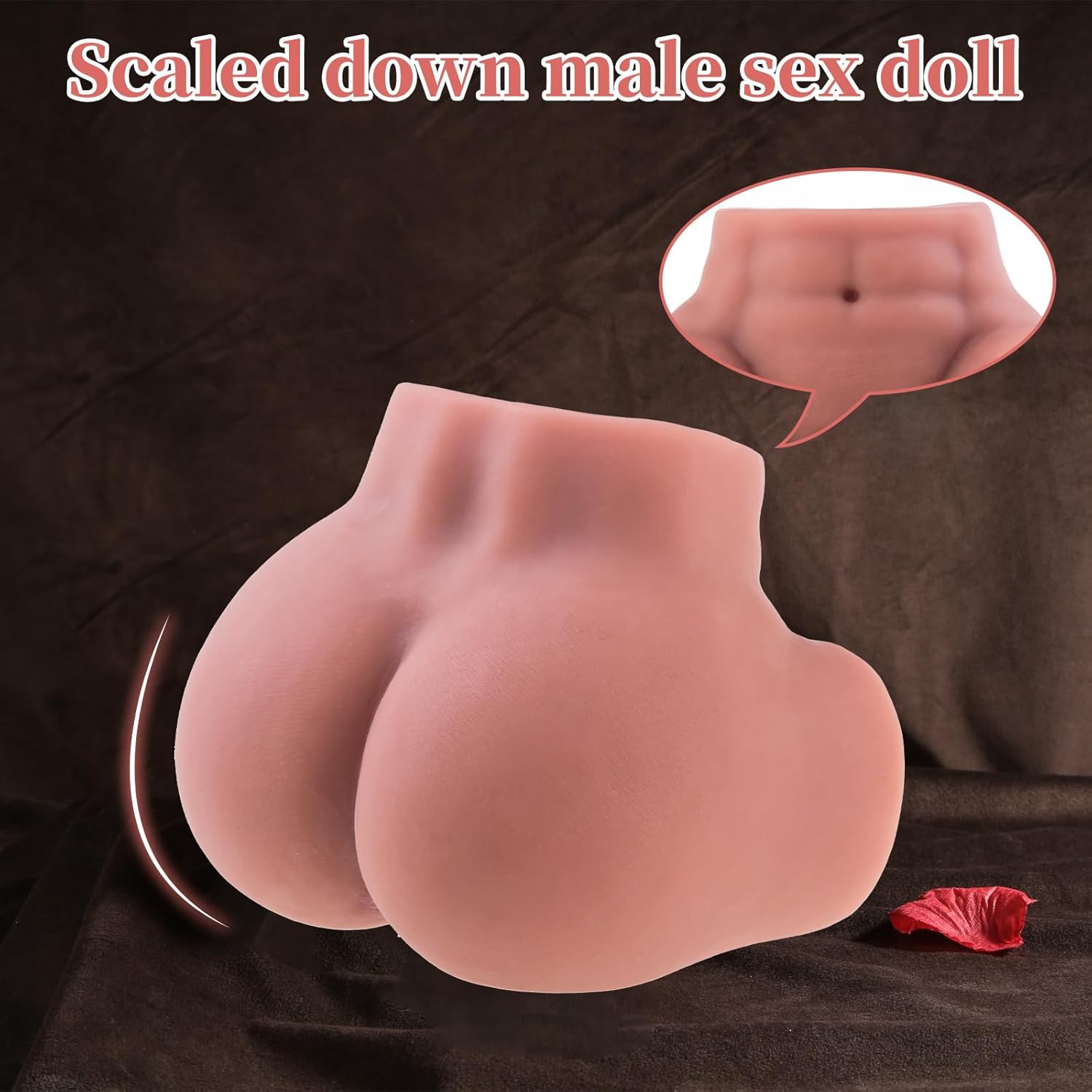 PrimeLoom Male Swinging Penis & Tight Anus Sex Doll-2