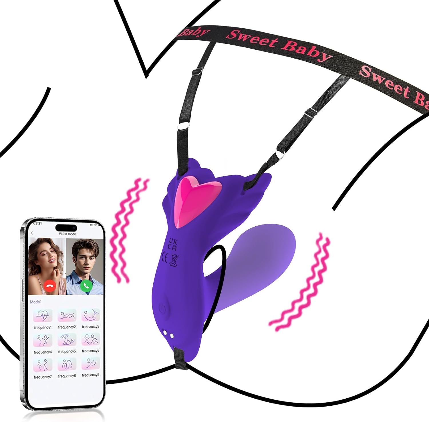 QuakeNest Dual Stimulation Panty Vibrator-1