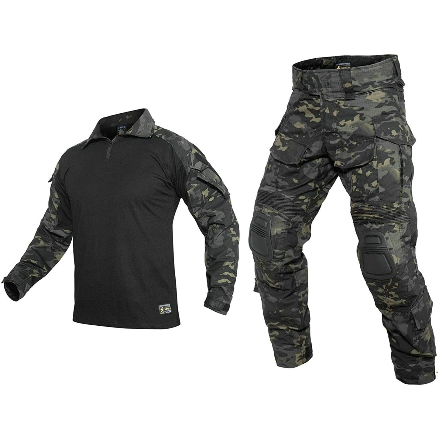 Army Tactical Desert Combat Suits with Knee Pads - G3-5