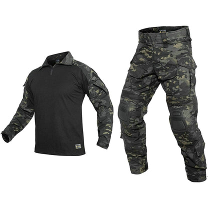 Army Tactical Desert Combat Suits with Knee Pads - G3-5