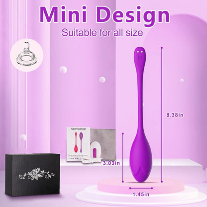 HaloCharm Egg Vibrator Dildo-1