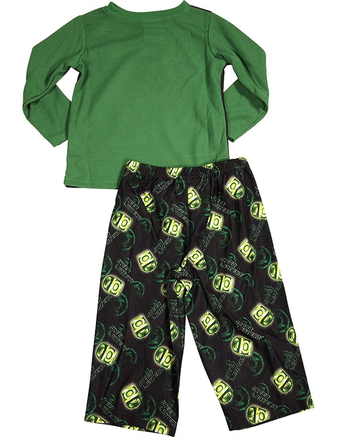 Green Lantern - Little Boys Long Sleeve Pajamas-1