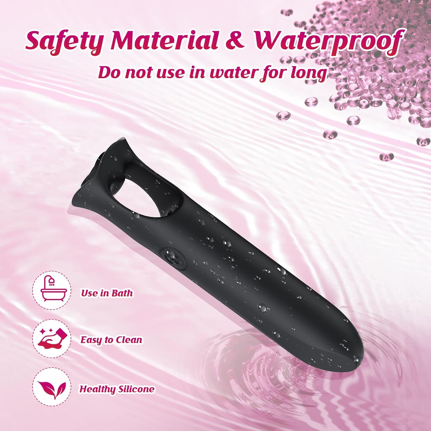 RavenThorn Mini Bullet Vibrator-4