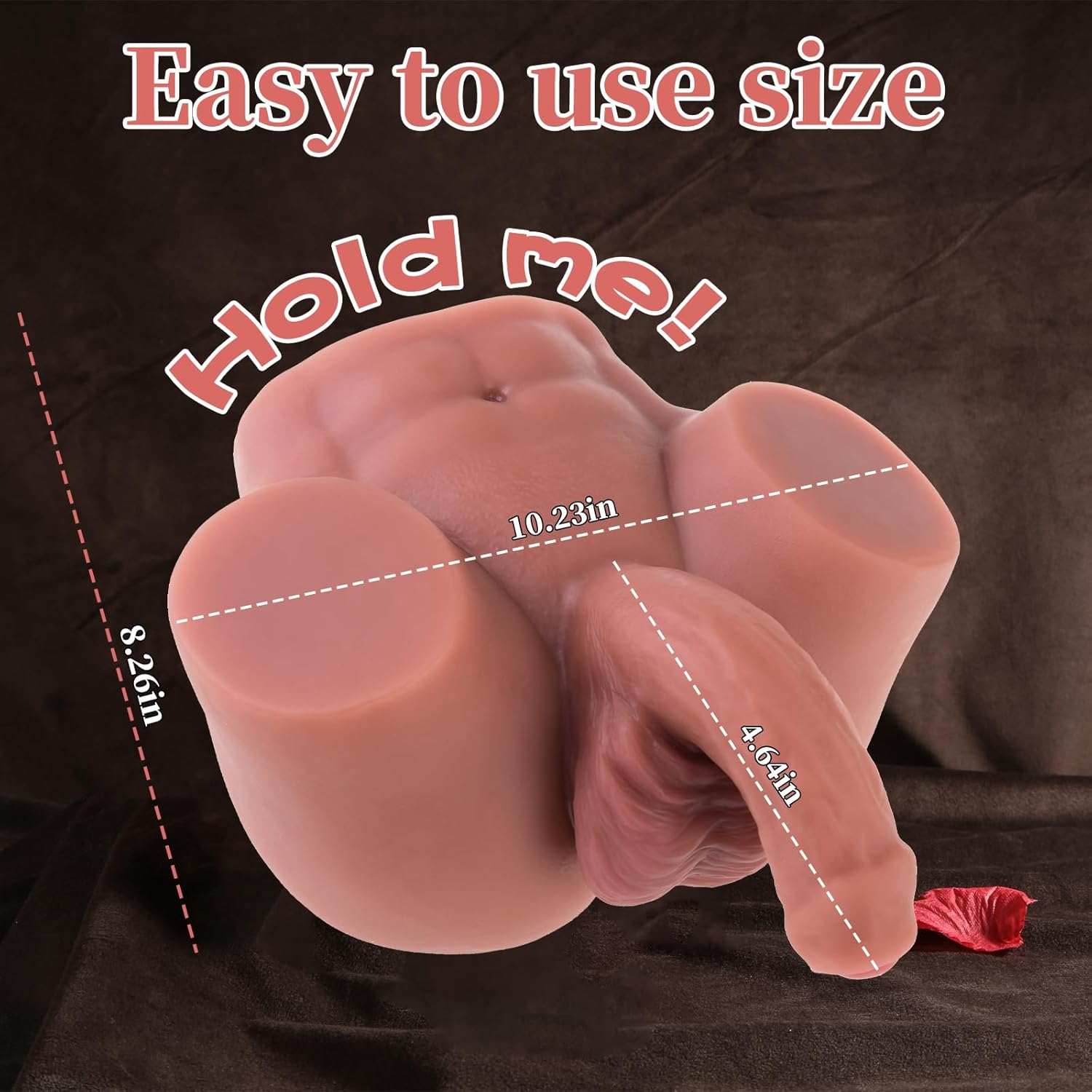 PrimeLoom Male Swinging Penis & Tight Anus Sex Doll-4