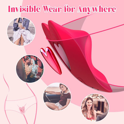 Dreovelle Remote Control Panty Vibrator-2