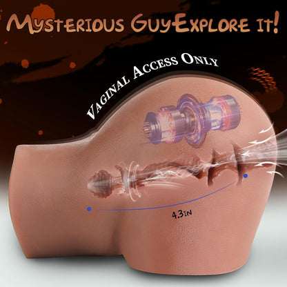 EmberTease Realistic Sucking & Vibrating Sex Doll-2
