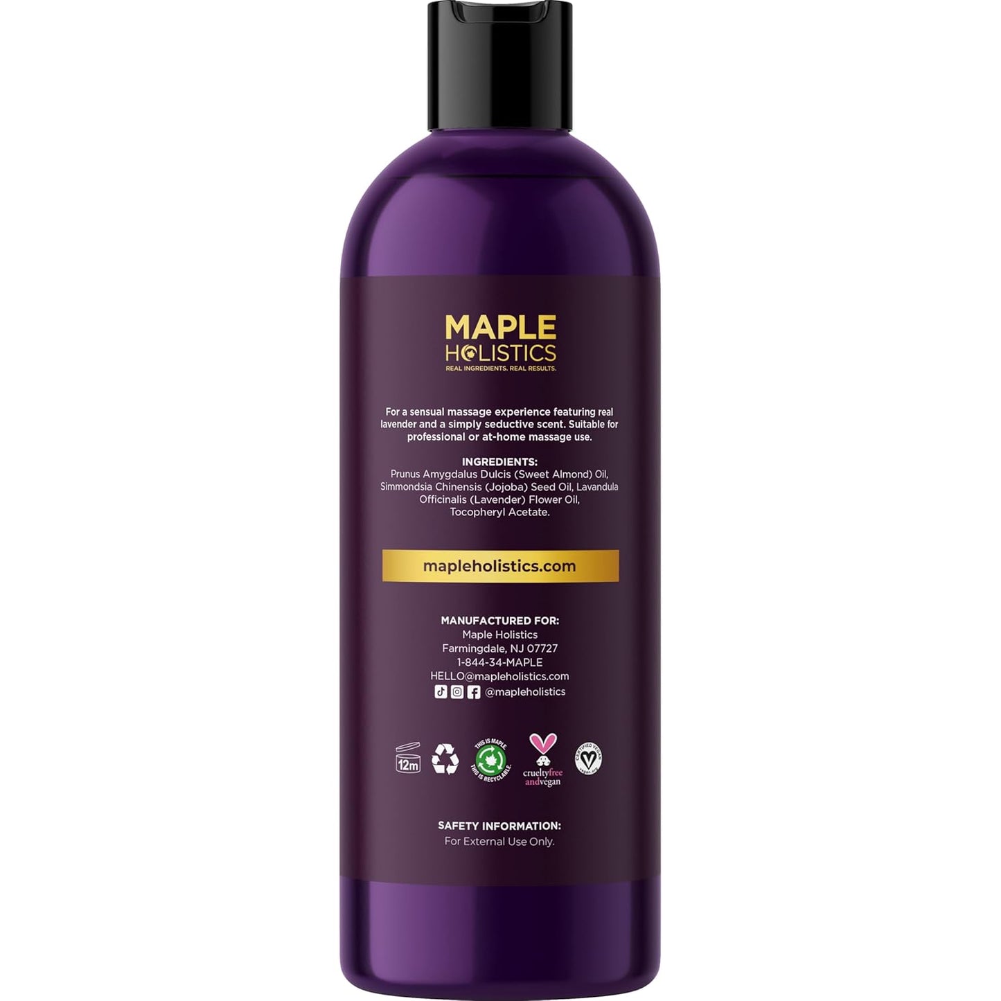 Full Body Sensual Massage Oil for Date Night-4