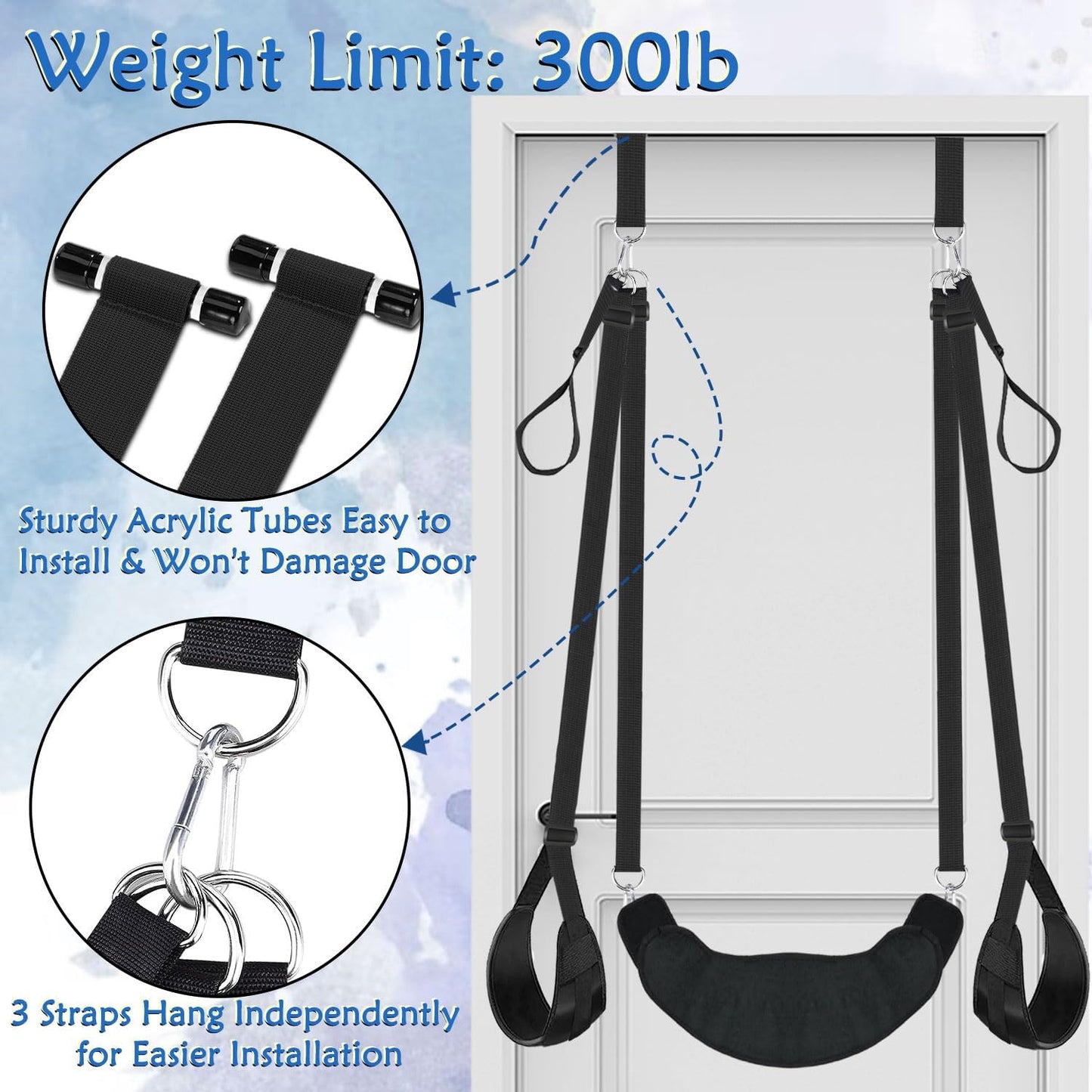 FlexiSwing 2-in-1 Door Sex Swing-4
