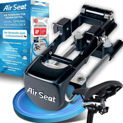 Air Seat Sattelfederung - innovative schwebende Sattelaufhängung-3