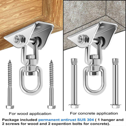 PurePleasure 360 Spinning Ceiling Sex Swing-2