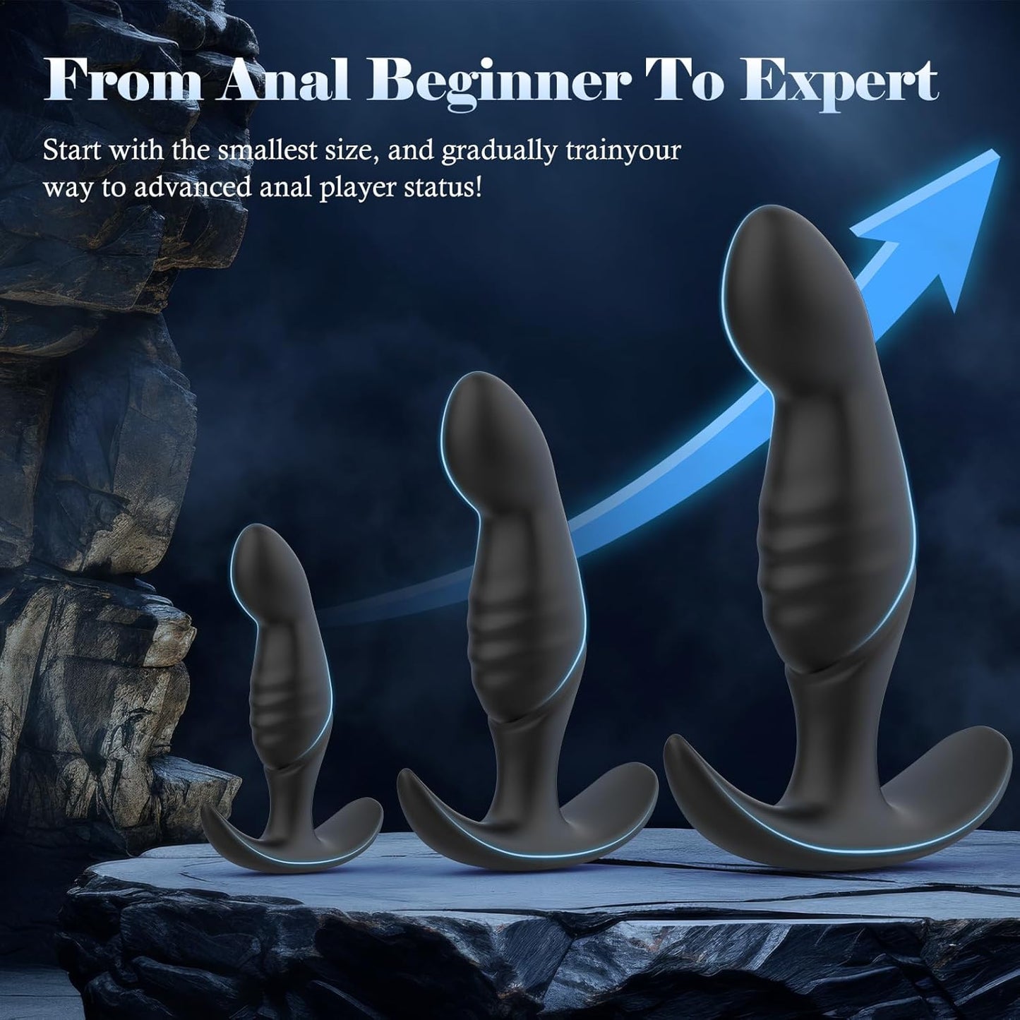 SurgeTrain Butt Plug Set-1