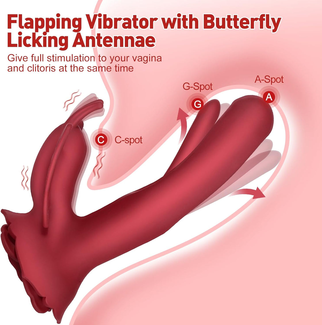 QuakeHaven G-Spot Remote Control Wearable Vibrator-1