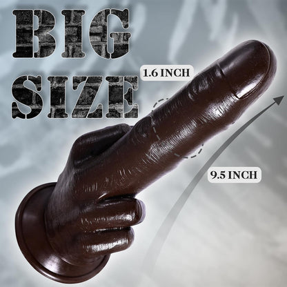 CraveTorque 9.2" Middle Finger Dildo-1