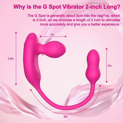 PulseCharm Couples G-Spot Anal Panty Vibrator-2