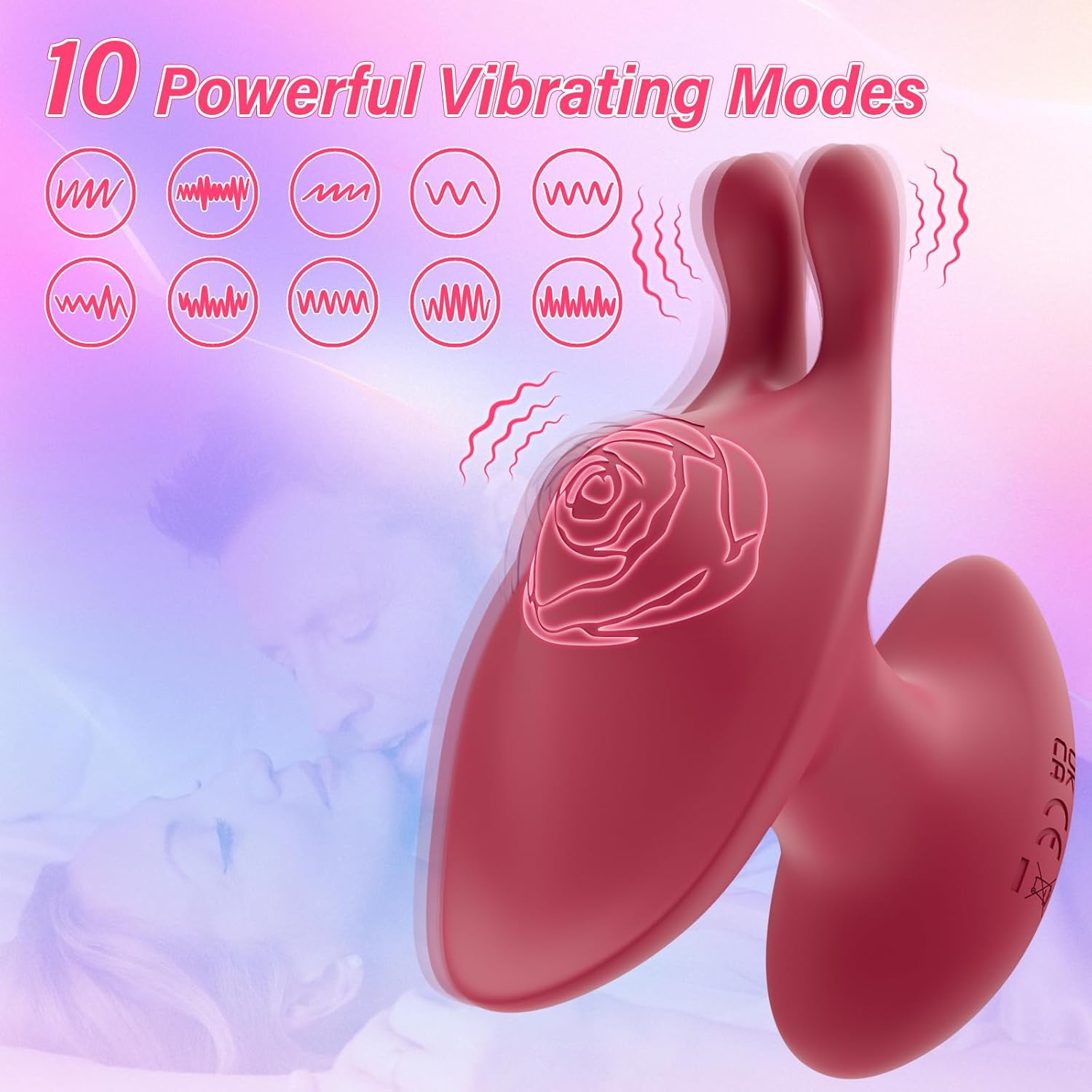 MiniPulse Clitoral Rabbit Vibrator-1