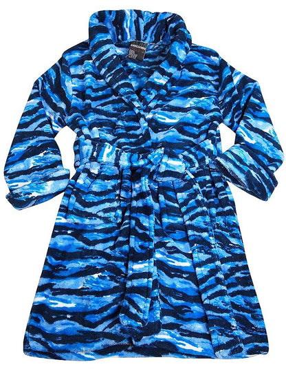 American Hero - Little Boys Soft Plush Cozy Robe-2