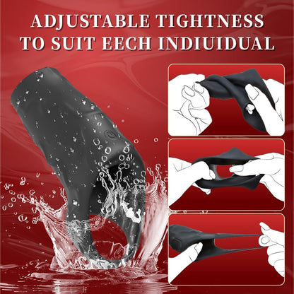 ShadowVibe Vibrating Penis Sleeve-2
