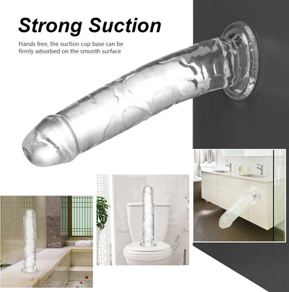 FrostCurve Realistic 7.1 Inch Dildo-2