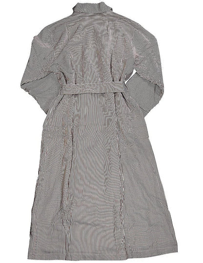 Majestic International - Mens Long Sleeve Striped Spa Robe-1