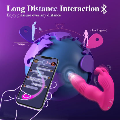 FawnThrust 3-in-1 Wearable Remote-Controlled Rabbit Vibrator-4
