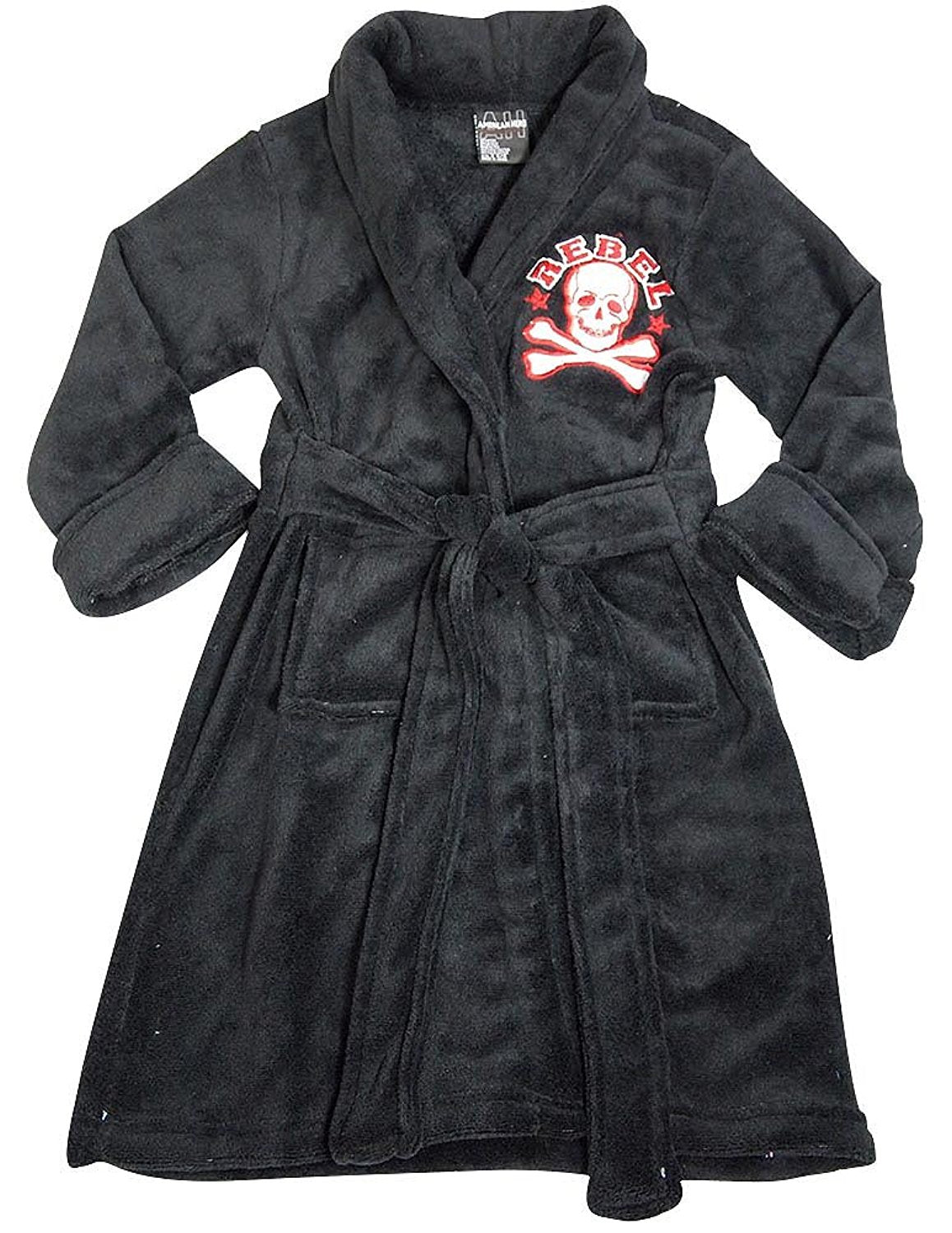 American Hero - Little Boys' Soft Plush Cozy Robe-1