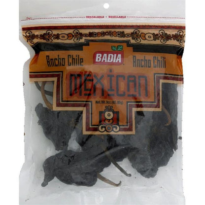 Badia Mexican Ancho Chili  (12x3 OZ)-0