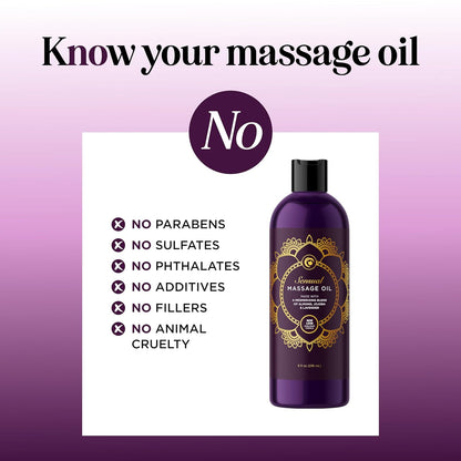 Full Body Sensual Massage Oil for Date Night-2