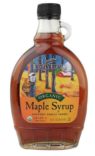 Coombs Family Farms Maple Syrup A (12x12OZ )-0