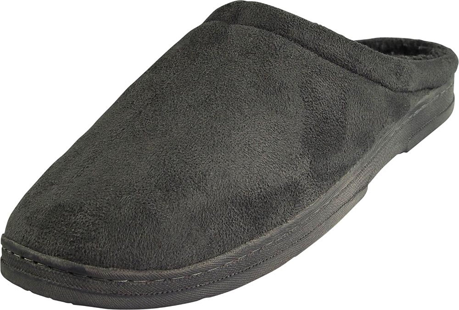 B.O.P.J. - Mens Memory Foam Thinsulate Lined Water Repellant Slipper-2