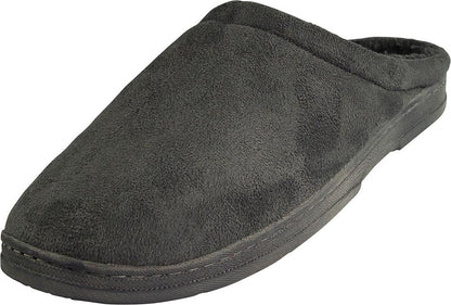 B.O.P.J. - Mens Memory Foam Thinsulate Lined Water Repellant Slipper-2