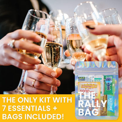 Morning After 5 Pack Hangover Recovery Kits-2