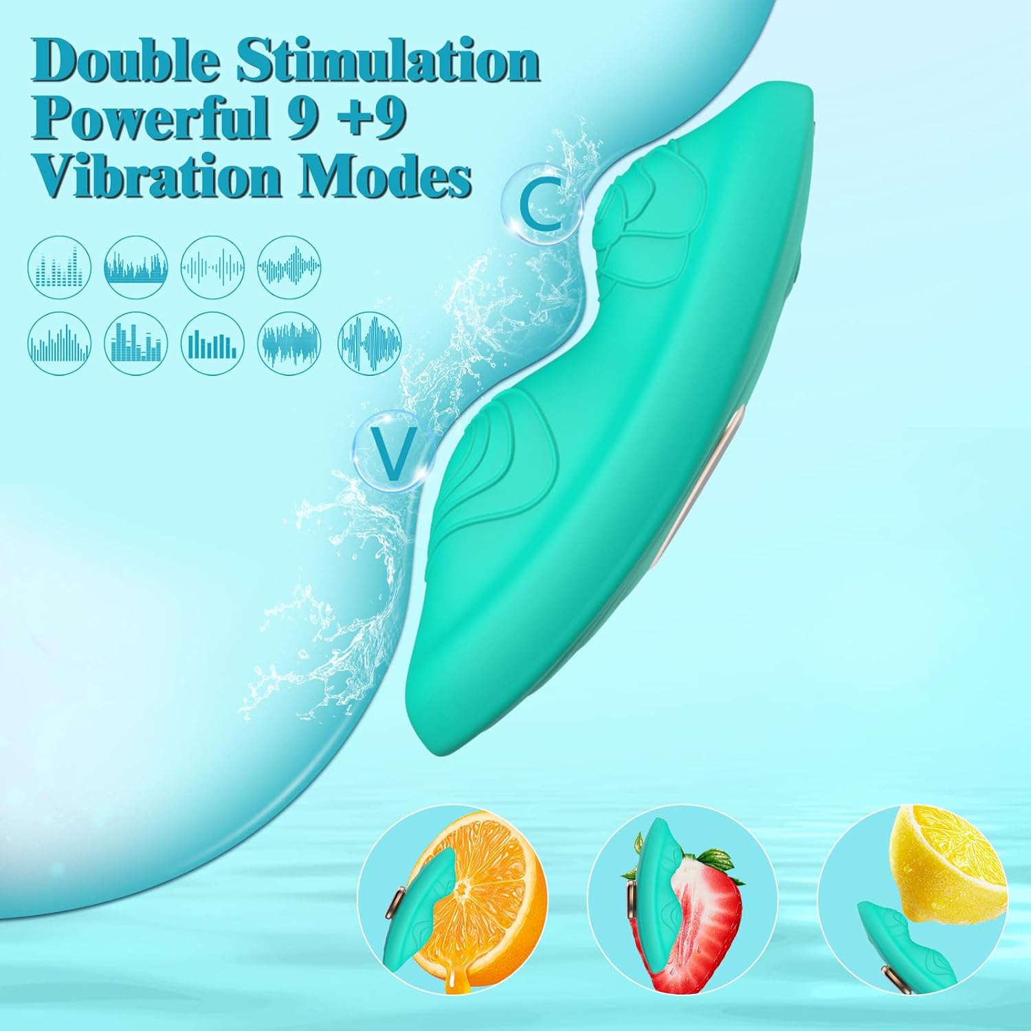 HaloGleam Mini Butterfly Vibrator-1