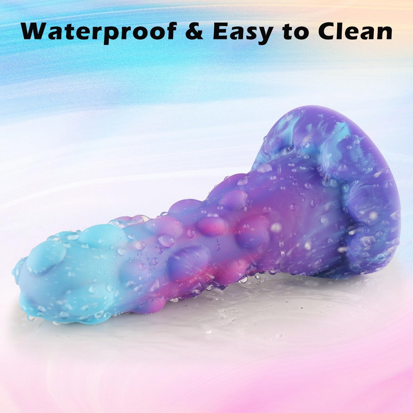 EuphorVibe Small Monster Fantasy Dildo | Beginner-Friendly, Realistic, Strong Suction Cup-4