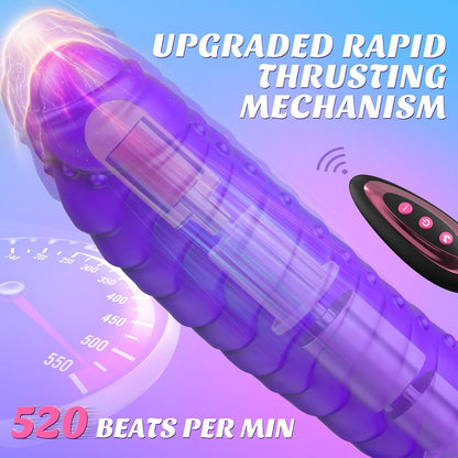 LustWraith Thrusting 8.9" Monster Dildo-3