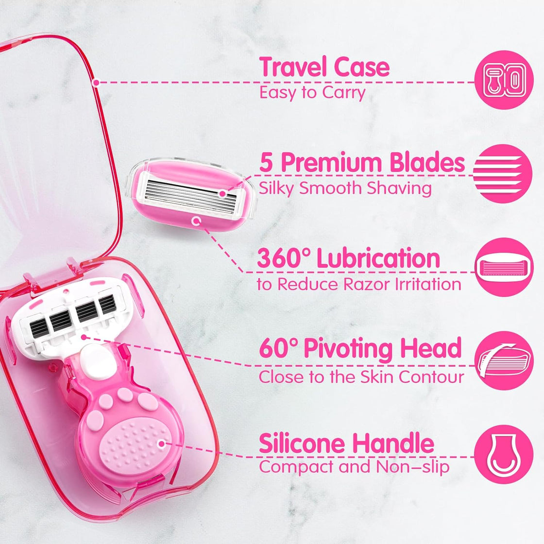 Morning After Travel Razor for Women-3