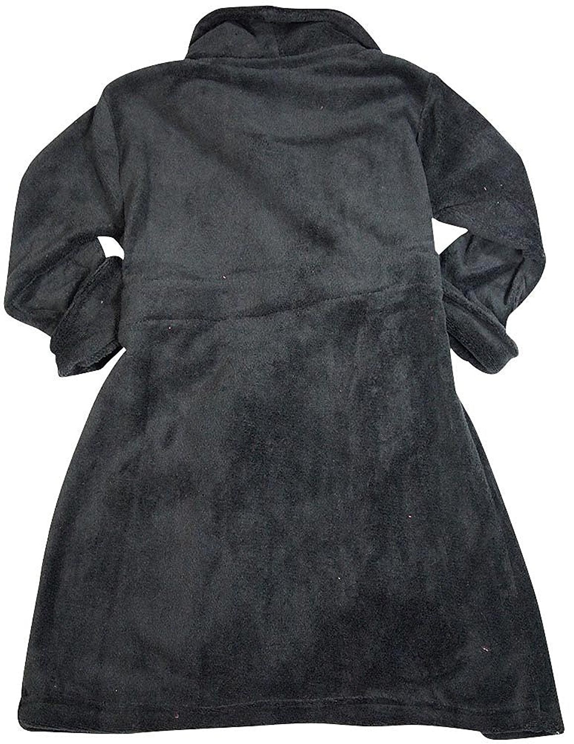 Sweet n Sassy - Big Girls' Soft Plush Cozy Robe-1