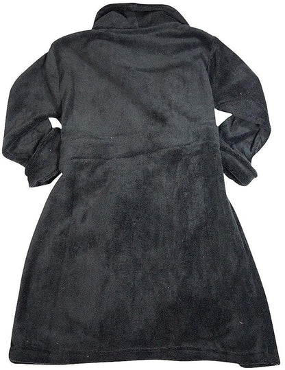 Sweet n Sassy - Big Girls' Soft Plush Cozy Robe-1