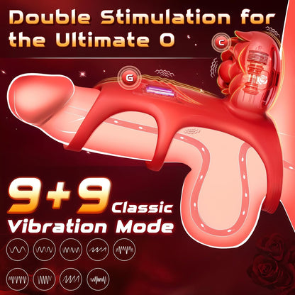 ThornMist Vibrating Penis Ring Clitoral Vibrator-1