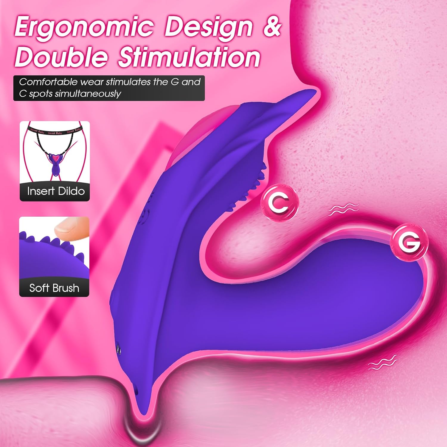QuakeNest Dual Stimulation Panty Vibrator-4