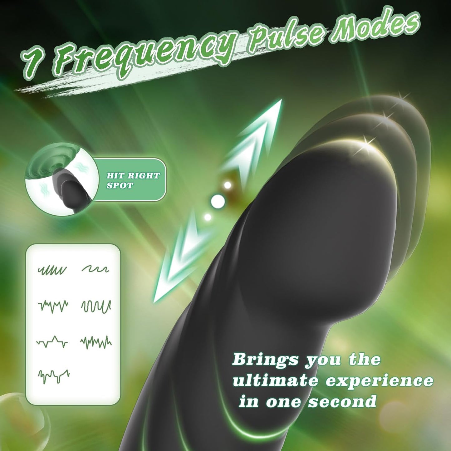 DualEcstasy Thrusting Prostate Massager Penis Ring-2