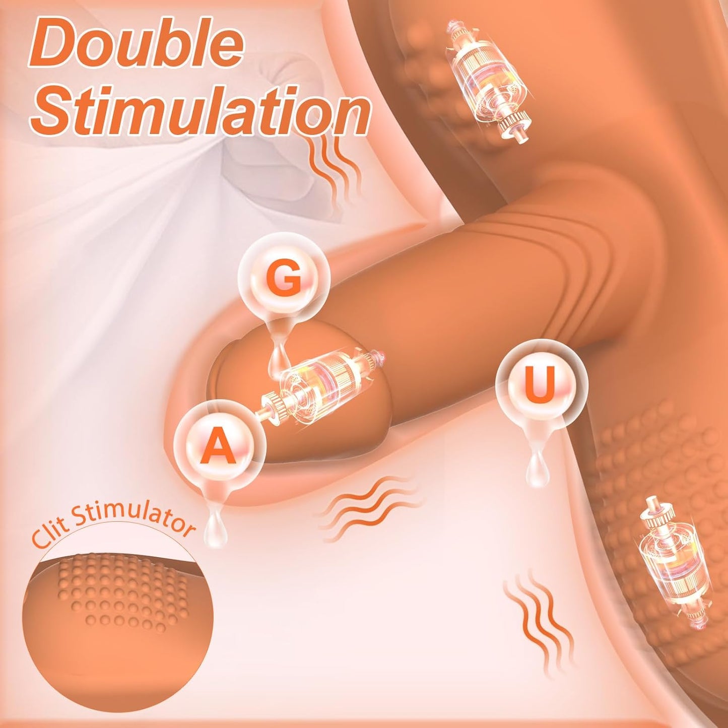 CowBoy Sit & Ride Dildo Vibrator-2