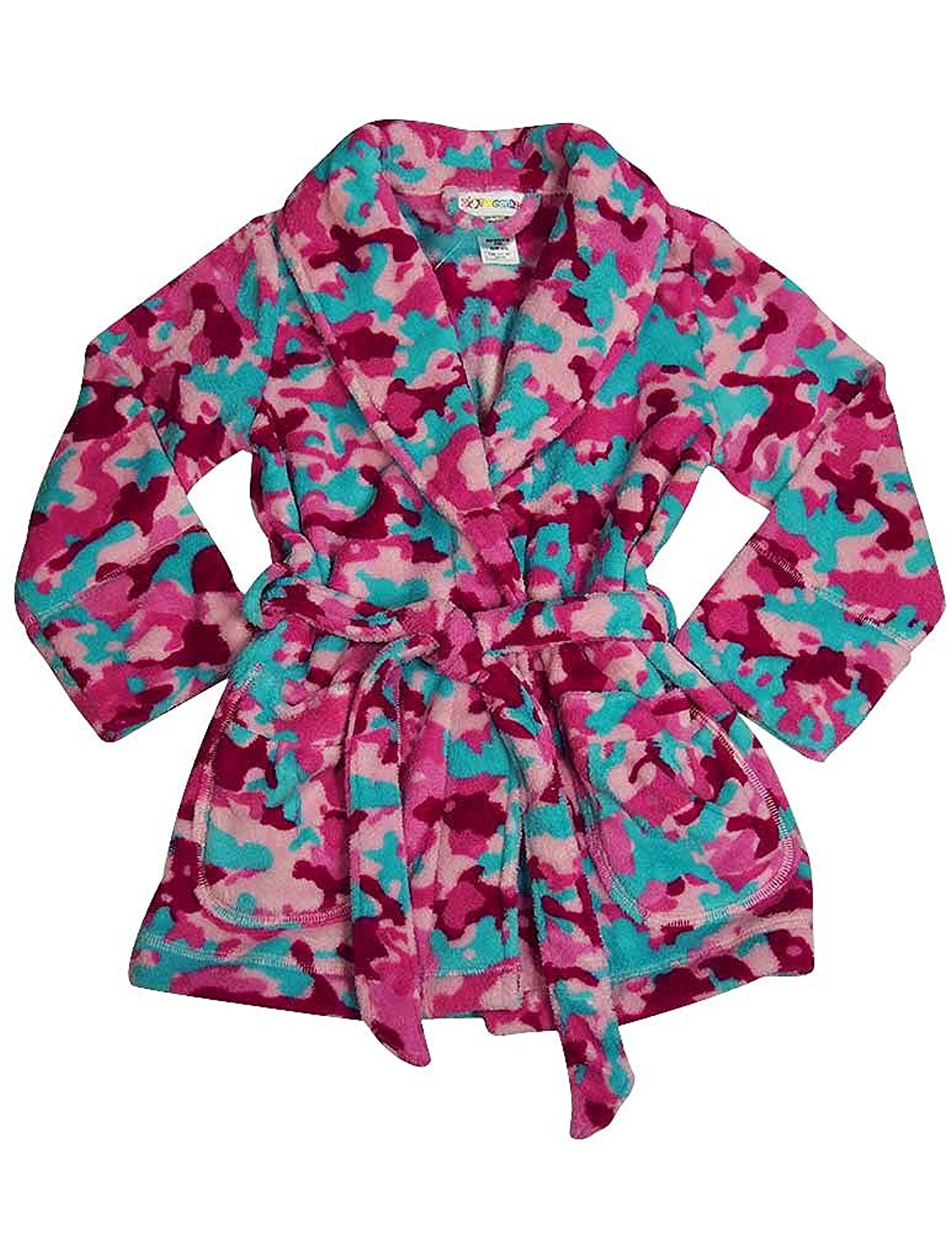 I heart Tweenklz - Big Girls' Plush Bathrobe-2
