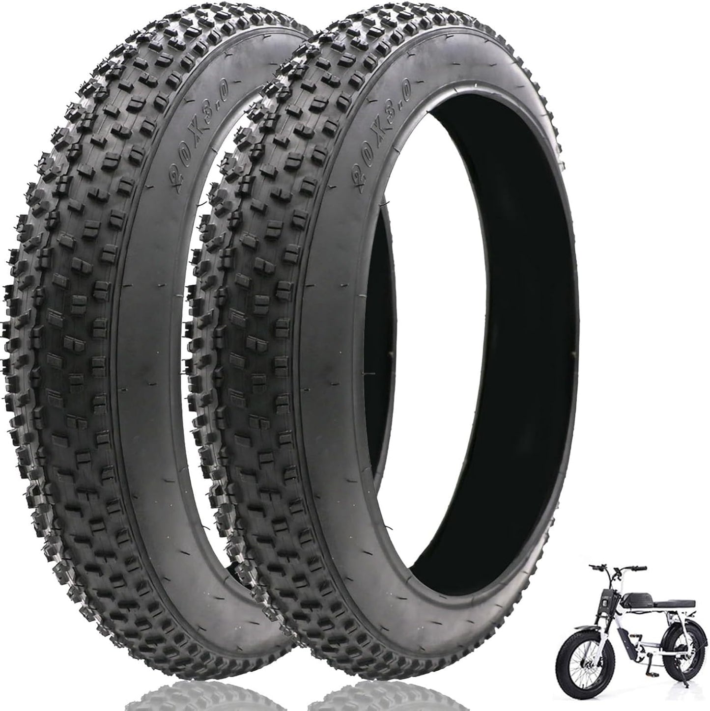 Fatbike Reifen 20x3.0 Zoll 76-406-2