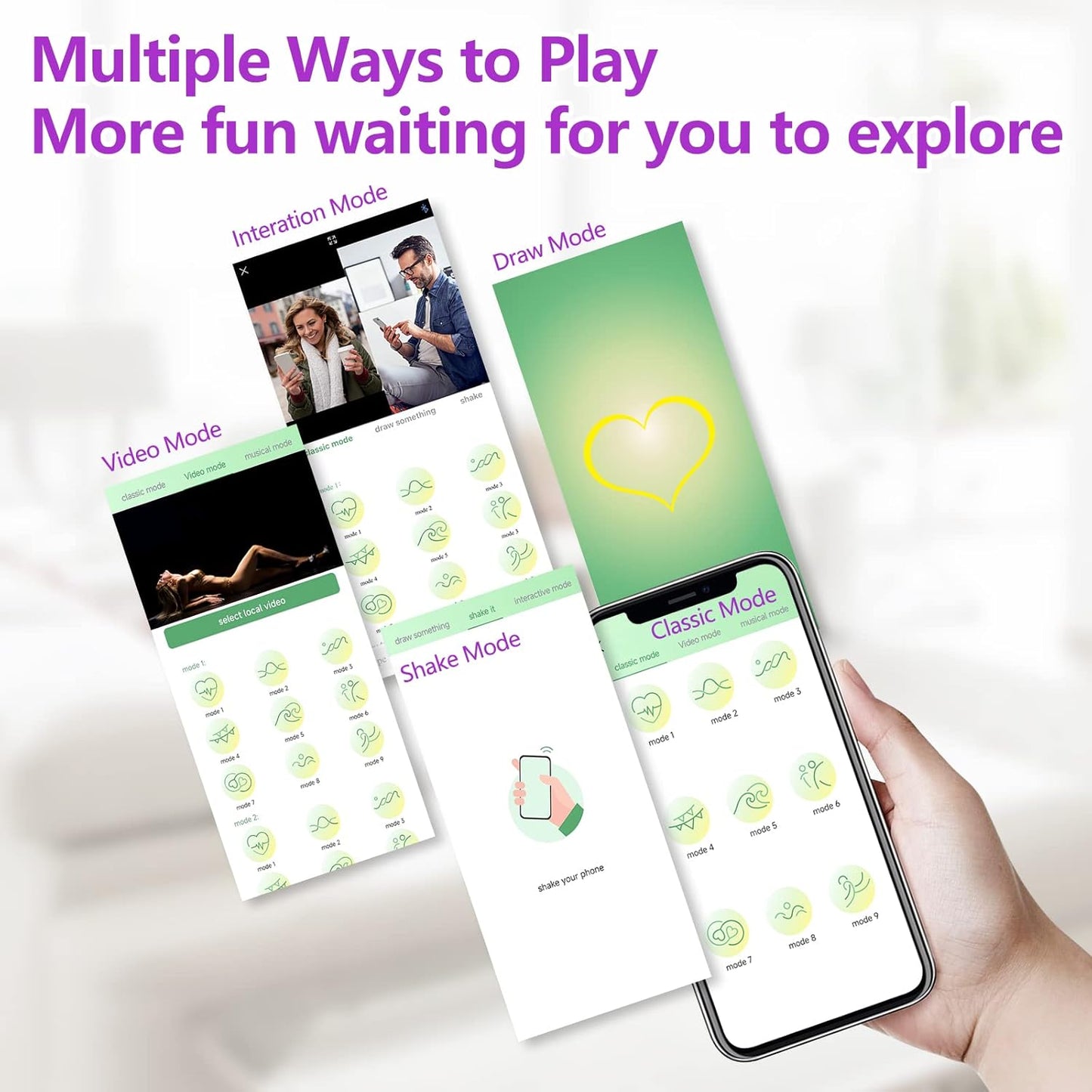 HaloCharm Egg Vibrator Dildo-2